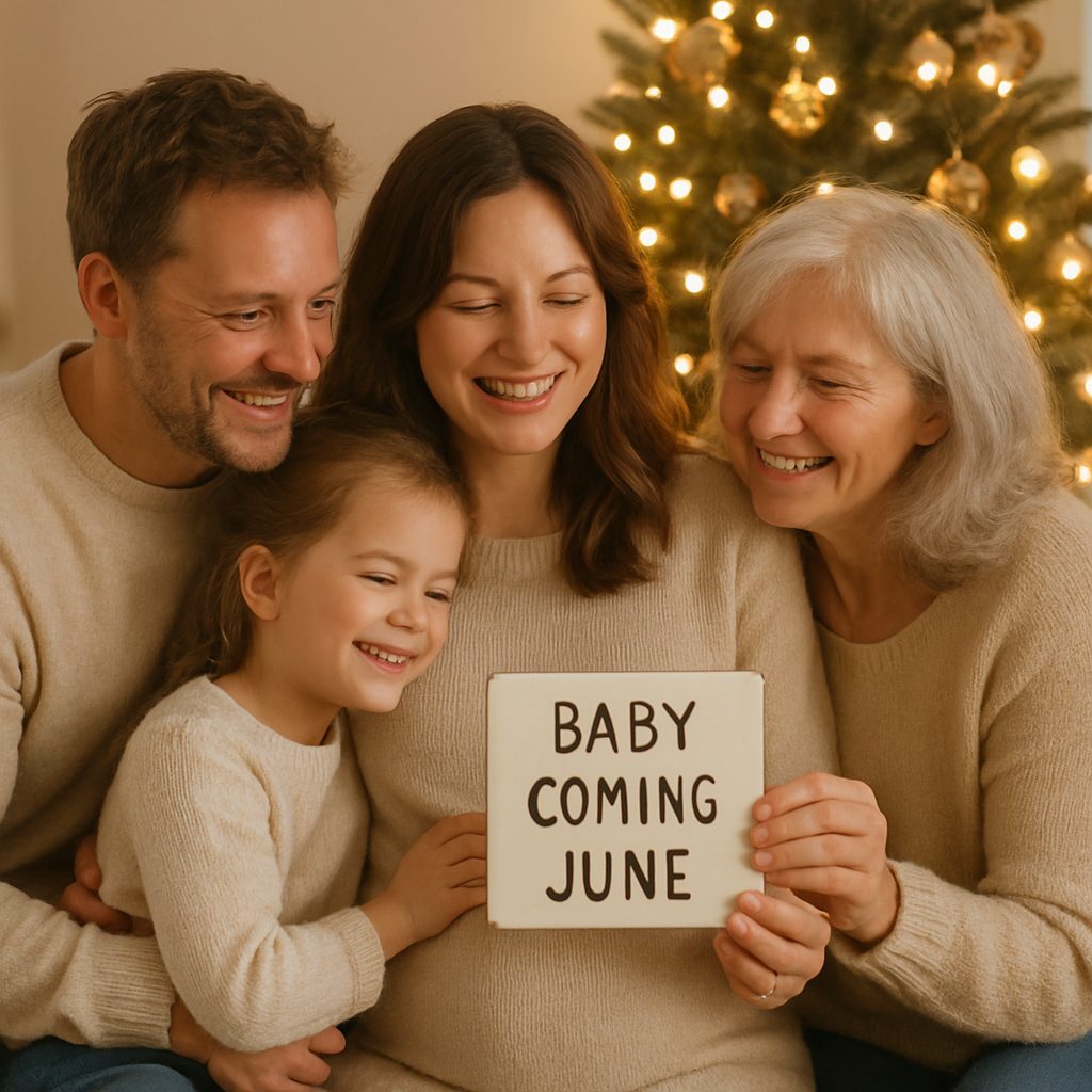 découvrez comment annoncer votre grossesse à noël de façon originale et émouvante ! suivez notre guide complet pour organiser une révélation magique et inoubliable auprès de vos proches.