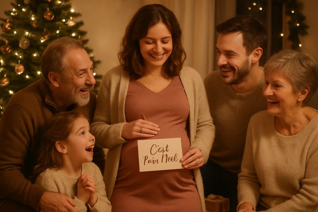 découvrez des idées originales et des conseils pratiques pour annoncer votre grossesse à noël. ce guide complet vous aide à préparer une révélation magique et inoubliable en famille, pour un moment rempli d’émotions et de joie.