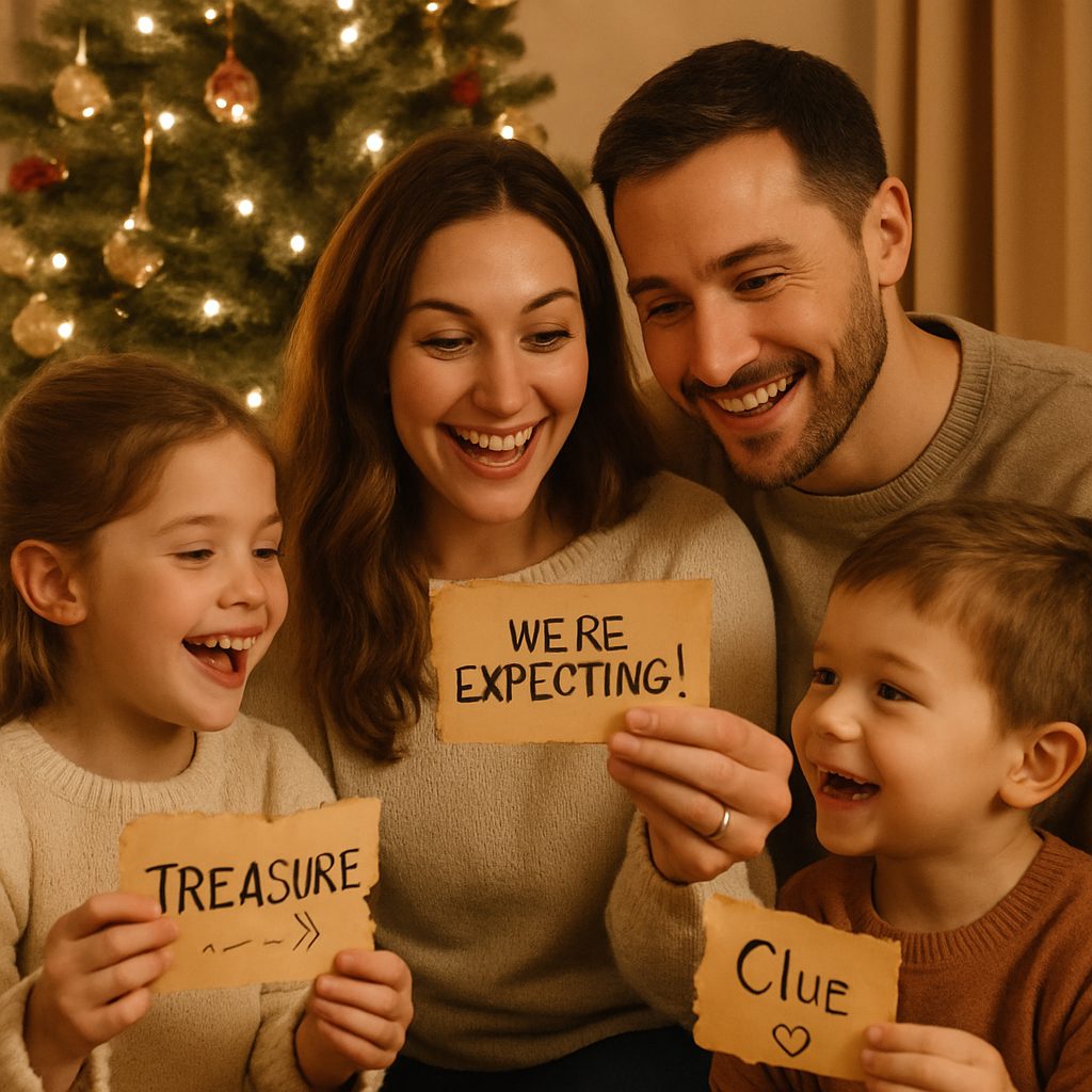 découvrez nos idées originales et conseils pour annoncer votre grossesse à noël. un guide complet pour réussir une révélation magique et inoubliable en famille pendant les fêtes.