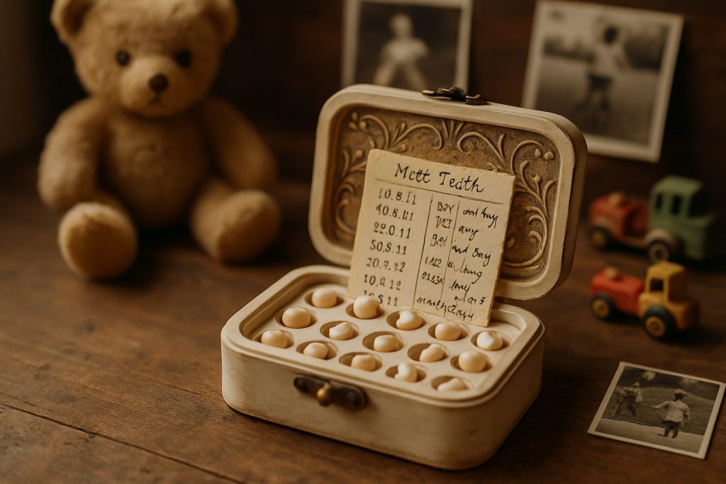 découvrez comment choisir et utiliser une boîte à dents de lait pour préserver précieusement les souvenirs d’enfance de votre enfant. conseils et astuces pour conserver ses premières dents en toute sécurité.