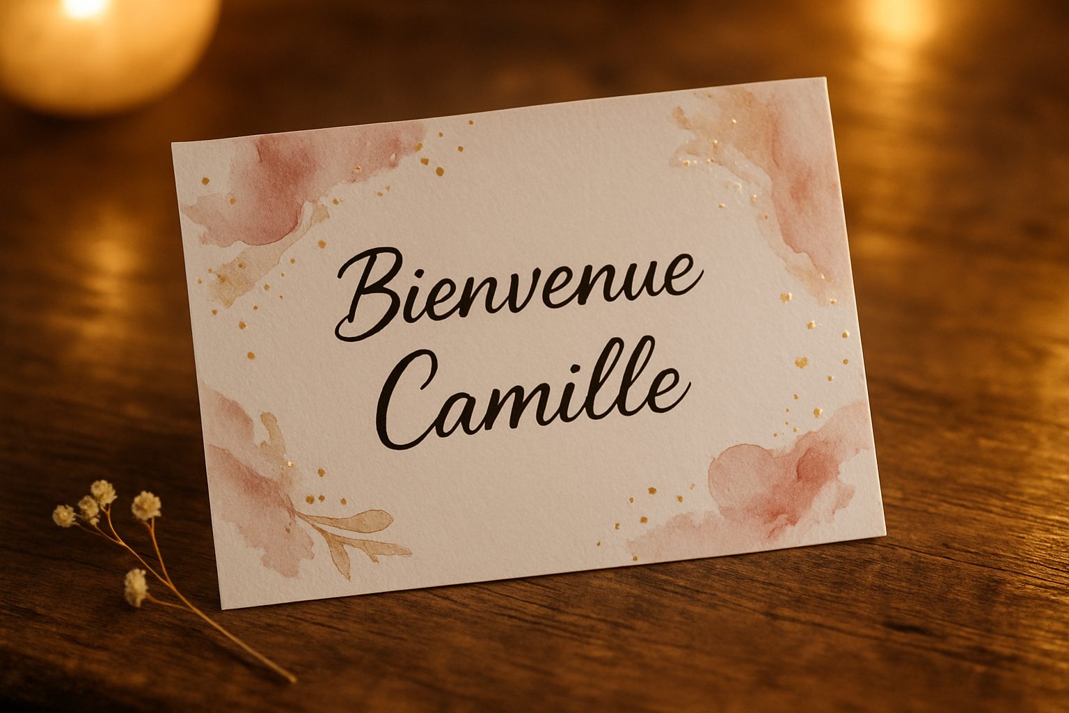 découvrez des idées originales et des conseils pratiques pour créer une carte de bienvenue personnalisée avec prénom. inspirez-vous pour marquer positivement l’arrivée d’un invité ou d’un nouveau membre avec une attention unique et mémorable.