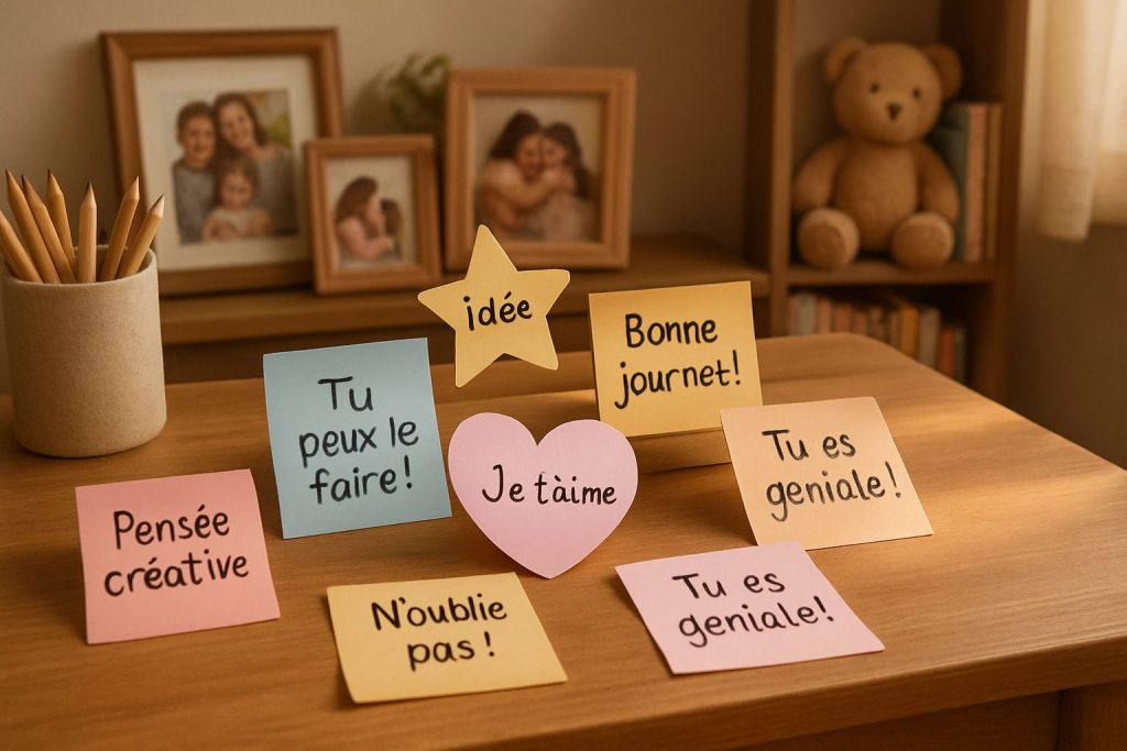 découvrez comment les post-it deviennent des outils créatifs dans la classe : astuces, inspirations et utilités incontournables pour la maîtresse.