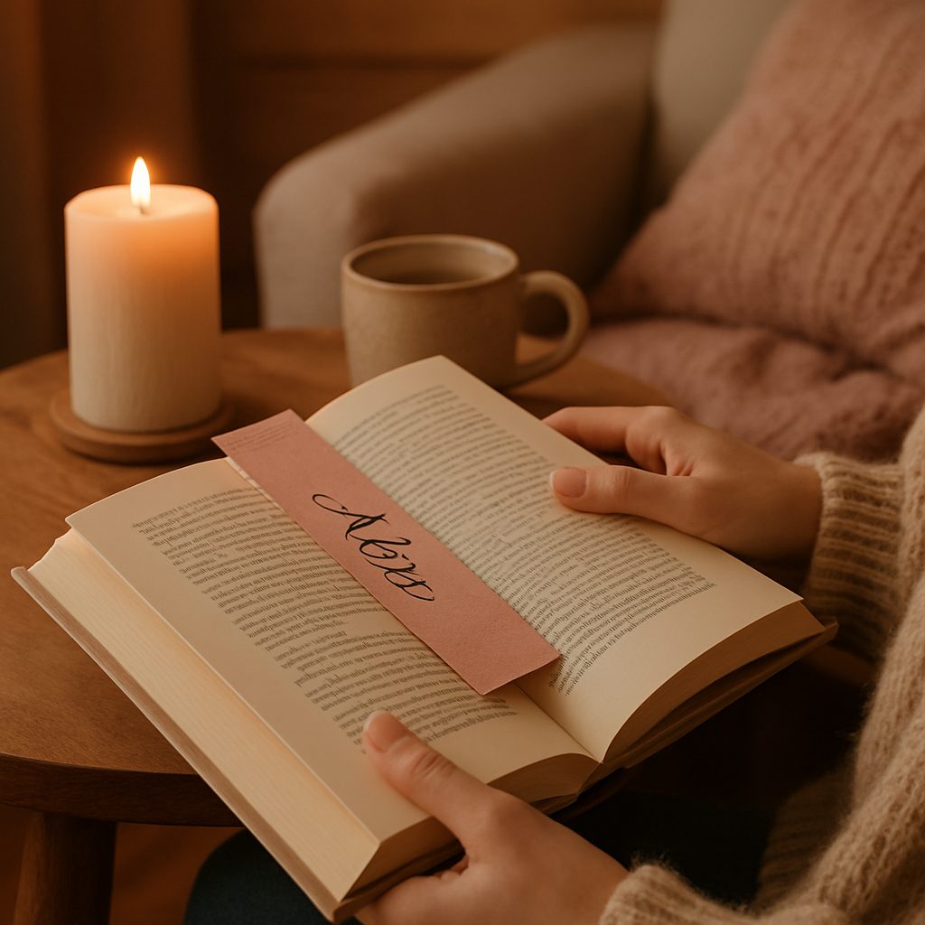 découvrez le marque-page personnalisé avec prénom : un cadeau original et élégant, parfait pour surprendre vos proches et rendre chaque lecture inoubliable. offrez une touche unique qui fait vraiment sensation !