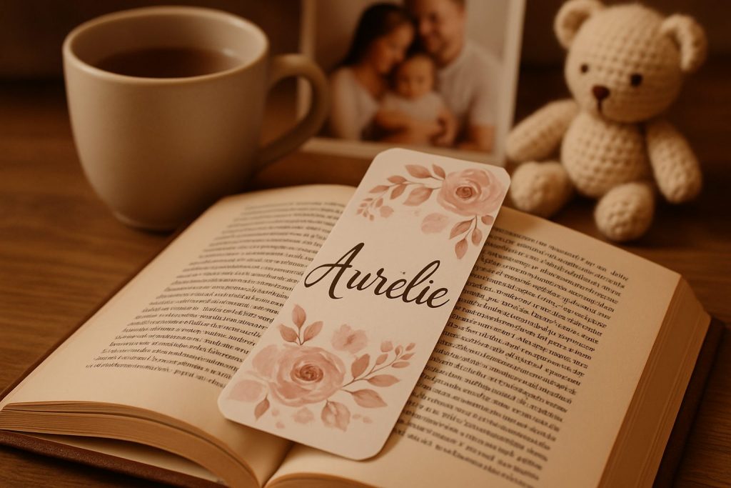 offrez un marque-page personnalisé avec prénom : un cadeau original et unique qui ravira les amateurs de lecture. idéal pour marquer les pages et faire plaisir à coup sûr !