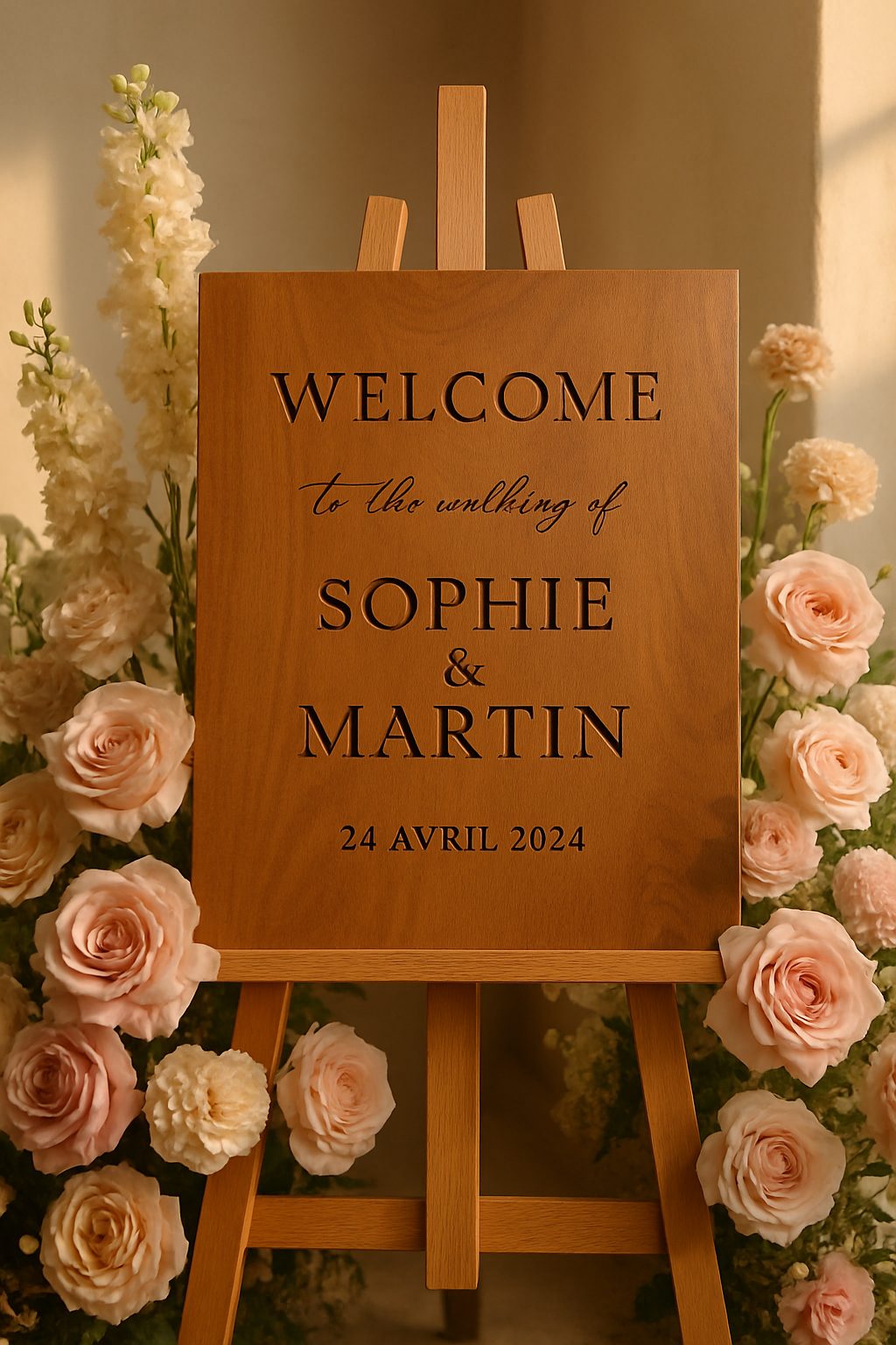 découvrez des idées créatives de pancartes de bienvenue pour mariage afin d’accueillir vos invités avec originalité et élégance. inspirez-vous pour personnaliser votre décoration et créer une entrée inoubliable le jour j !