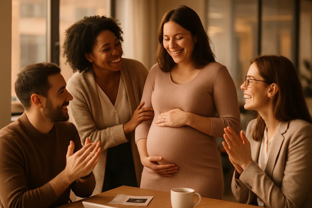 découvrez comment annoncer votre grossesse à vos collègues avec notre guide complet pour une révélation mémorable et originale au travail. astuces, idées et conseils pour partager cette heureuse nouvelle en toute sérénité.