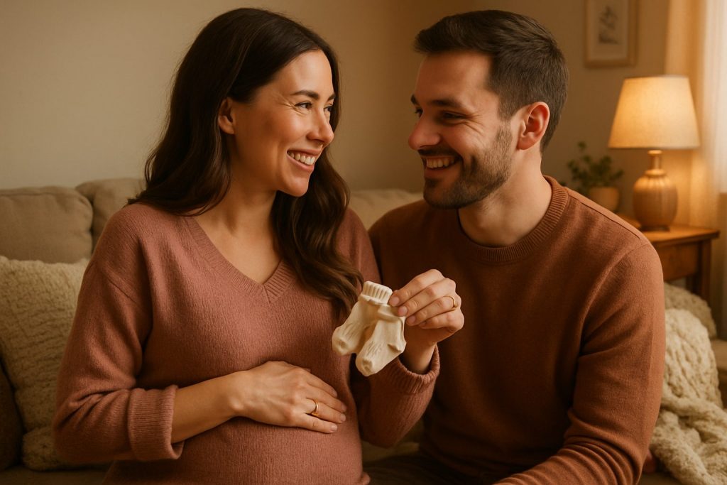 annoncez votre grossesse de manière originale et élégante grâce à nos chaussettes surprises irrésistibles, parfaites pour partager ce moment magique avec style.