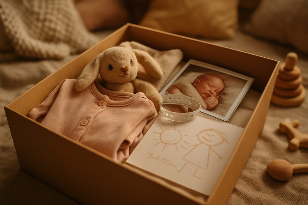 découvrez comment créer et organiser une boîte à souvenirs pour bébé avec notre guide complet, afin de conserver précieusement les premiers moments et objets précieux de votre enfant.