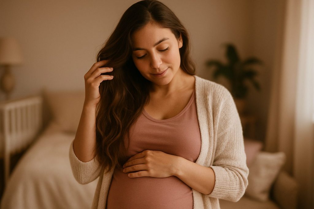 découvrez des conseils et solutions efficaces pour traiter les cheveux secs pendant la grossesse et retrouvez une chevelure éclatante de santé naturellement.
