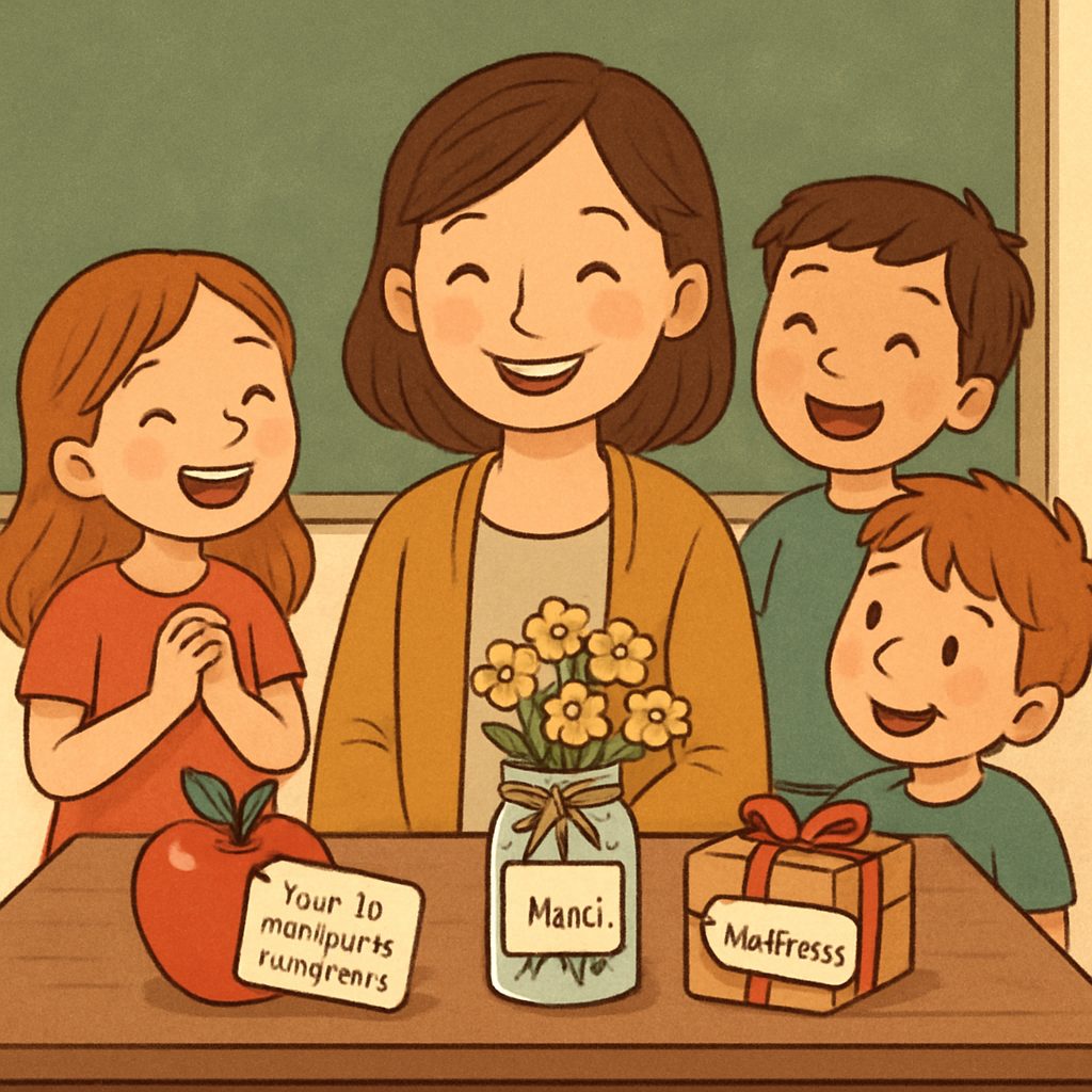 découvrez notre éventail merci maîtresse, le cadeau idéal pour exprimer gratitude et émotions en cette fin d’année scolaire.