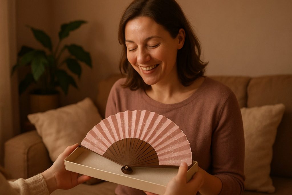 découvrez l'éventail merci maîtresse, le cadeau incontournable pour célébrer la fin d'année avec émotion et gratitude. offrez un souvenir unique et chaleureux à votre enseignante.