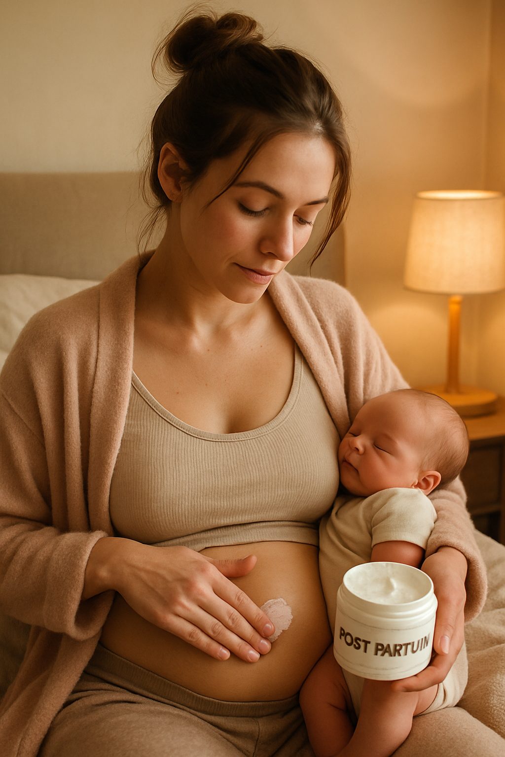 découvrez notre guide ultime pour choisir et utiliser la crème post-partum idéale, afin de favoriser votre rétablissement et prendre soin de votre peau après l'accouchement.