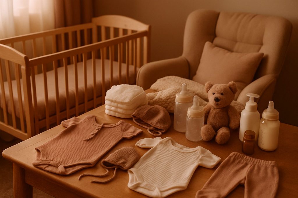 découvrez notre liste de naissance complète avec les 15 indispensables à ne pas oublier pour préparer l'arrivée de bébé en toute sérénité.