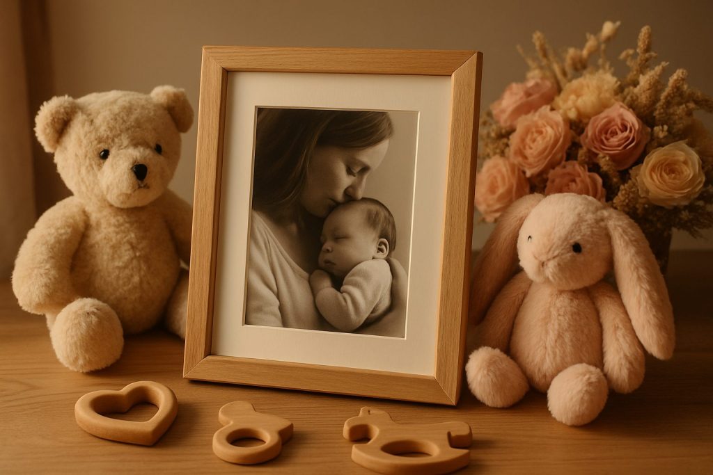 découvrez notre cadre photo unique, le cadeau parfait pour remercier la nounou de votre enfant avec une touche personnalisée et pleine d'émotion.
