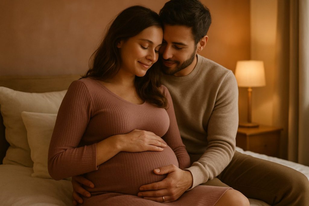découvrez tout ce qu’il faut savoir sur le rapport sexuel pendant la grossesse pour vivre une sexualité épanouie, en toute sécurité et sérénité.