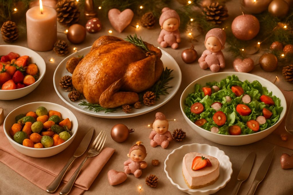 découvrez notre guide complet pour préparer un repas de noël sain, savoureux et parfaitement adapté aux femmes enceintes. conseils, recettes et astuces pour un festin festif en toute sécurité !