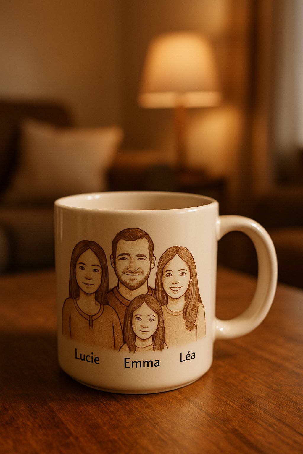 découvrez nos tasses famille personnalisées, le cadeau parfait et unique pour surprendre et émouvoir vos proches lors de chaque occasion spéciale.