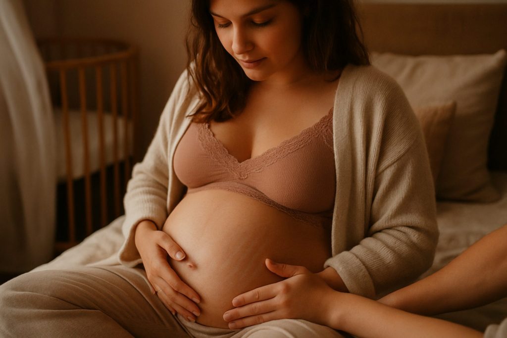 découvrez des solutions efficaces pour prévenir et atténuer les vergetures sur les seins pendant la grossesse, et prenez soin de votre peau tout au long de cette période importante.