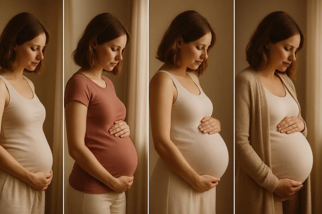 découvrez l'évolution du ventre mois après mois pendant la grossesse, avec des images et des conseils pour chaque étape de votre bouleversement corporel.