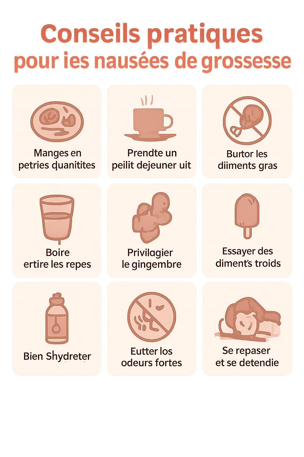 découvrez notre guide complet sur les anti nausées pour femmes enceintes et apprenez comment soulager efficacement les symptômes de la grossesse pour un meilleur confort au quotidien.