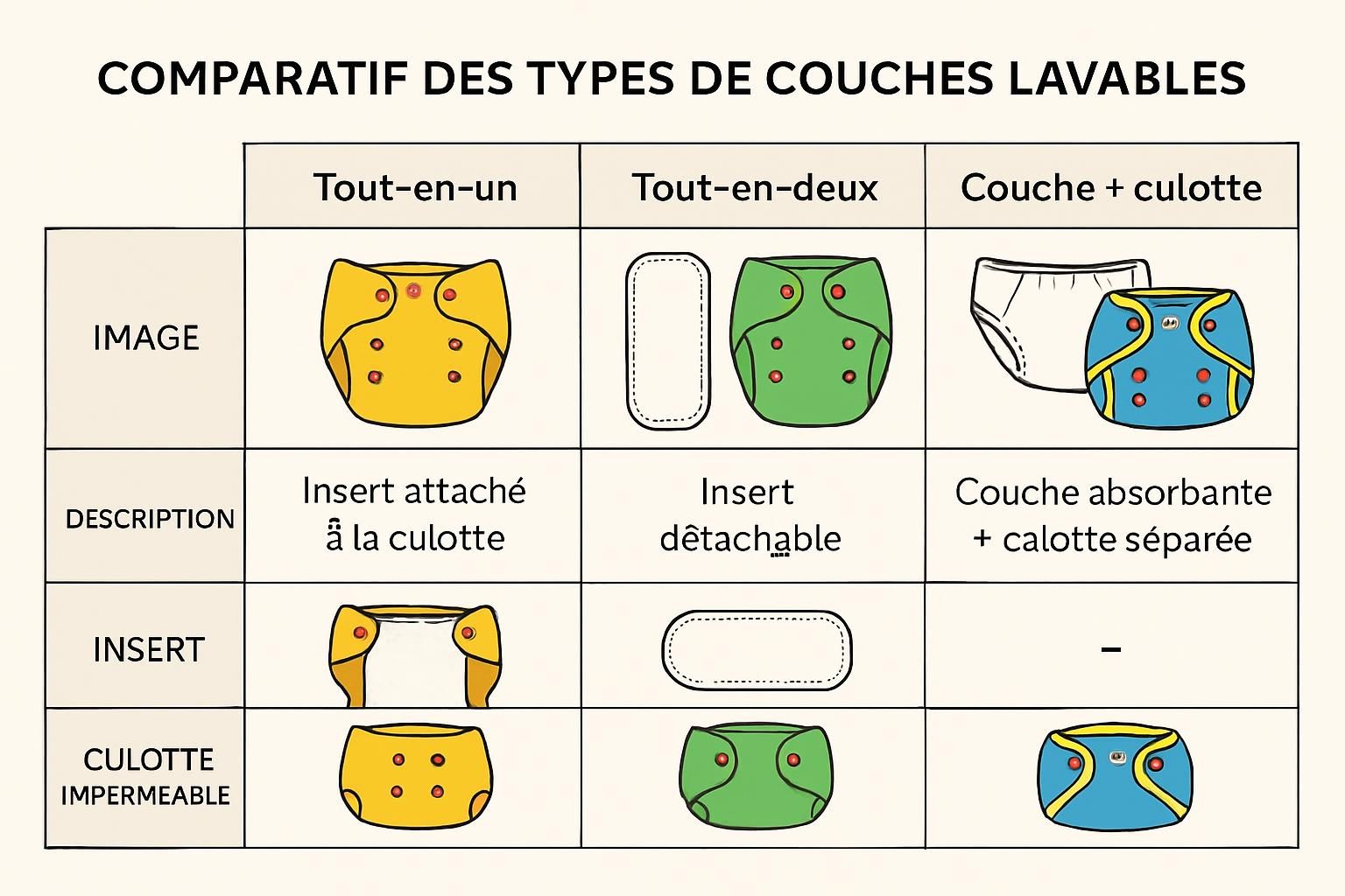 découvrez notre guide complet pour choisir et utiliser les couches lavables, une alternative écologique et économique aux couches jetables. avis, conseils et astuces pour un choix adapté à votre bébé.