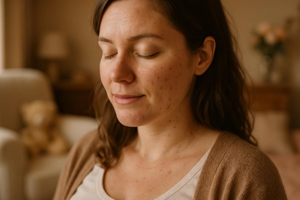 découvrez les causes des boutons de grossesse sur le visage, des solutions efficaces et des conseils pratiques pour garder une peau saine tout au long de la grossesse.