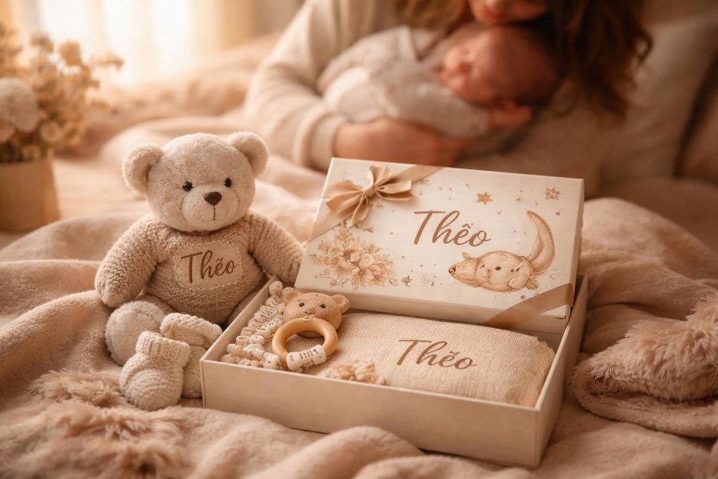 découvrez nos cadeaux personnalisés pour bébé garçon, une surprise unique et inoubliable qui fera briller les yeux des tout-petits et ravira leurs parents.
