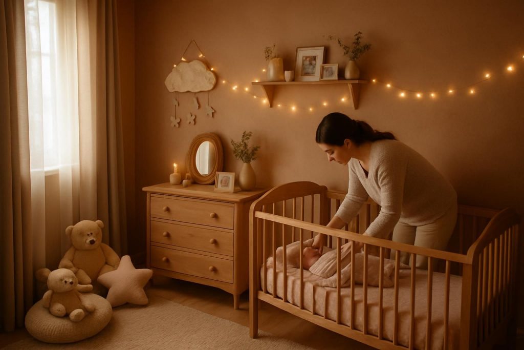découvrez notre décoration personnalisée pour bébé et créez une chambre unique, douce et chaleureuse, idéale pour accueillir votre petit trésor.
