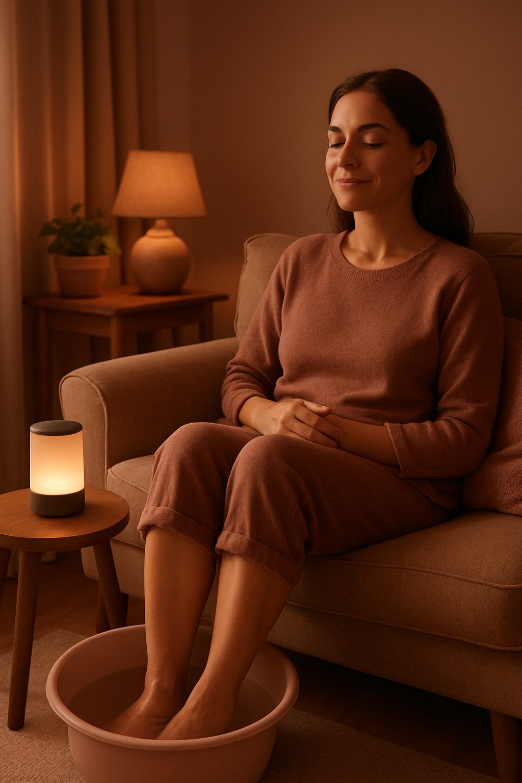 découvrez comment une enceinte bain de pied peut sublimer vos instants de détente à domicile, alliant bien-être et ambiance musicale pour un moment relaxant inoubliable.