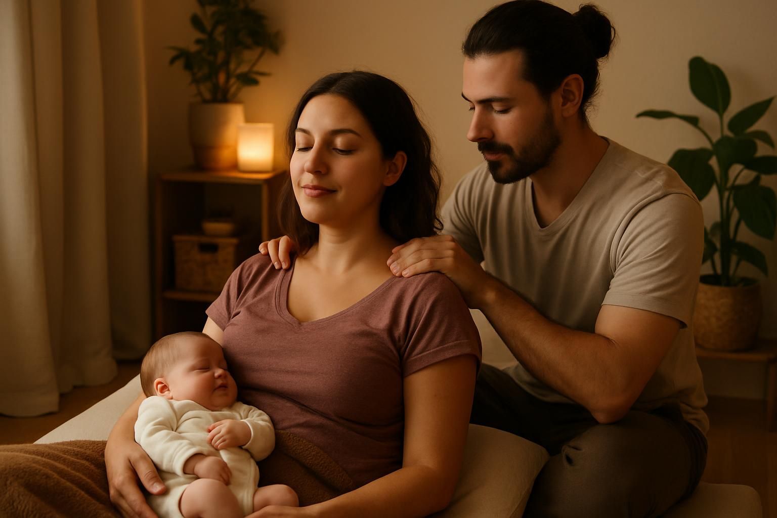 découvrez combien de temps attendre avant un massage après accouchement et suivez notre guide complet pour bien récupérer et vous détendre en toute sécurité.