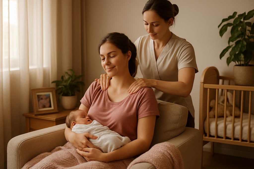 découvrez combien de temps attendre pour un massage après accouchement et suivez notre guide complet pour bien récupérer et vous détendre en toute sécurité.