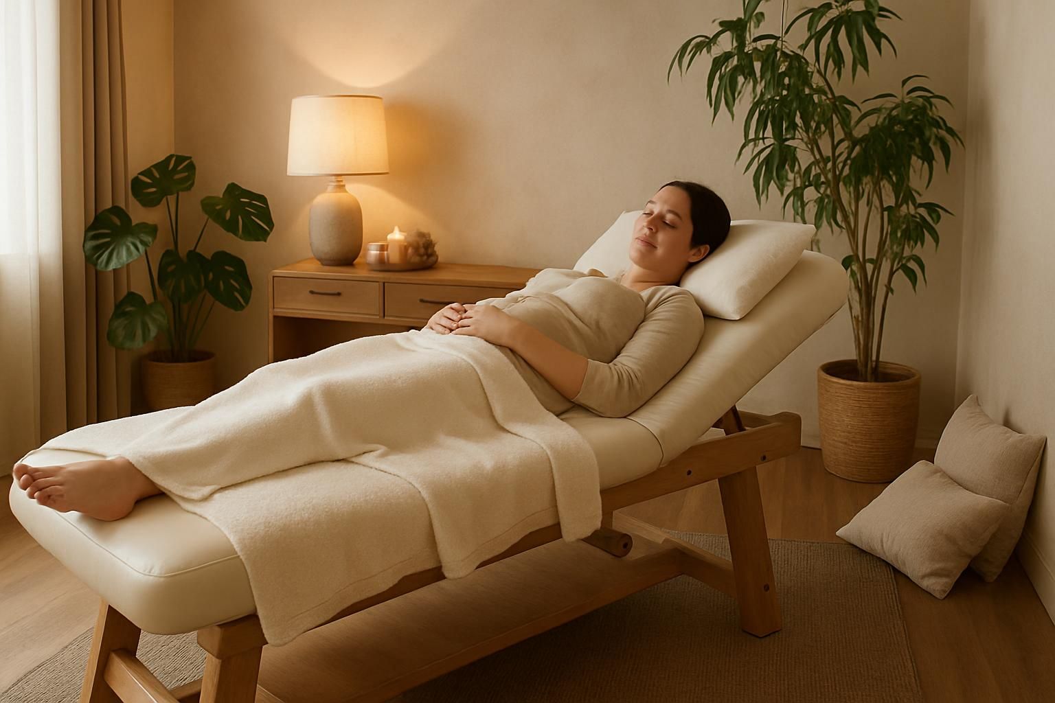 découvrez notre guide complet sur le massage après accouchement, pour savoir quand commencer et comment bien récupérer tout en vous relaxant efficacement.
