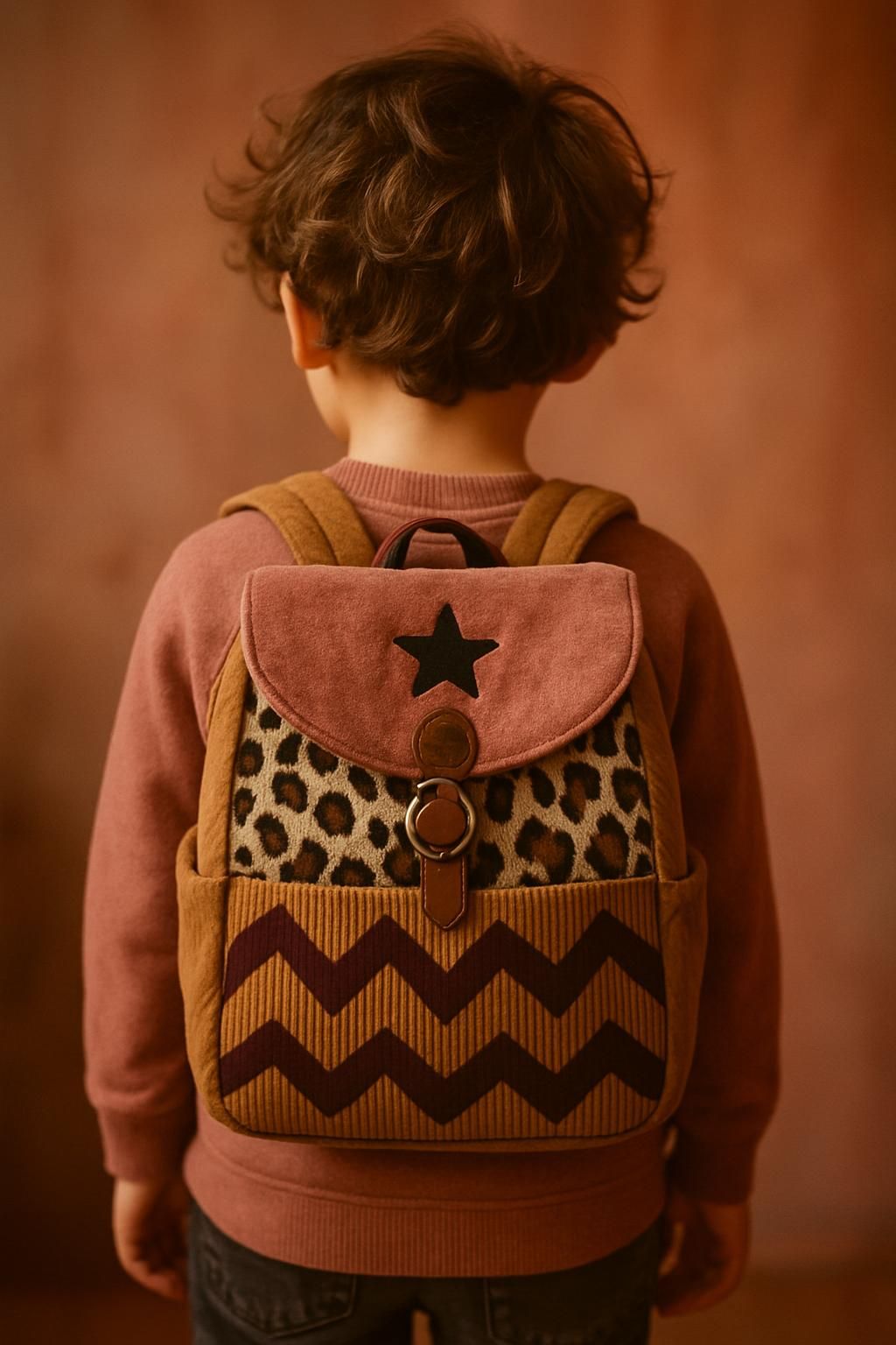 découvrez des sacs à dos uniques et stylés pour enfants, parfaits pour refléter leur personnalité authentique au quotidien.