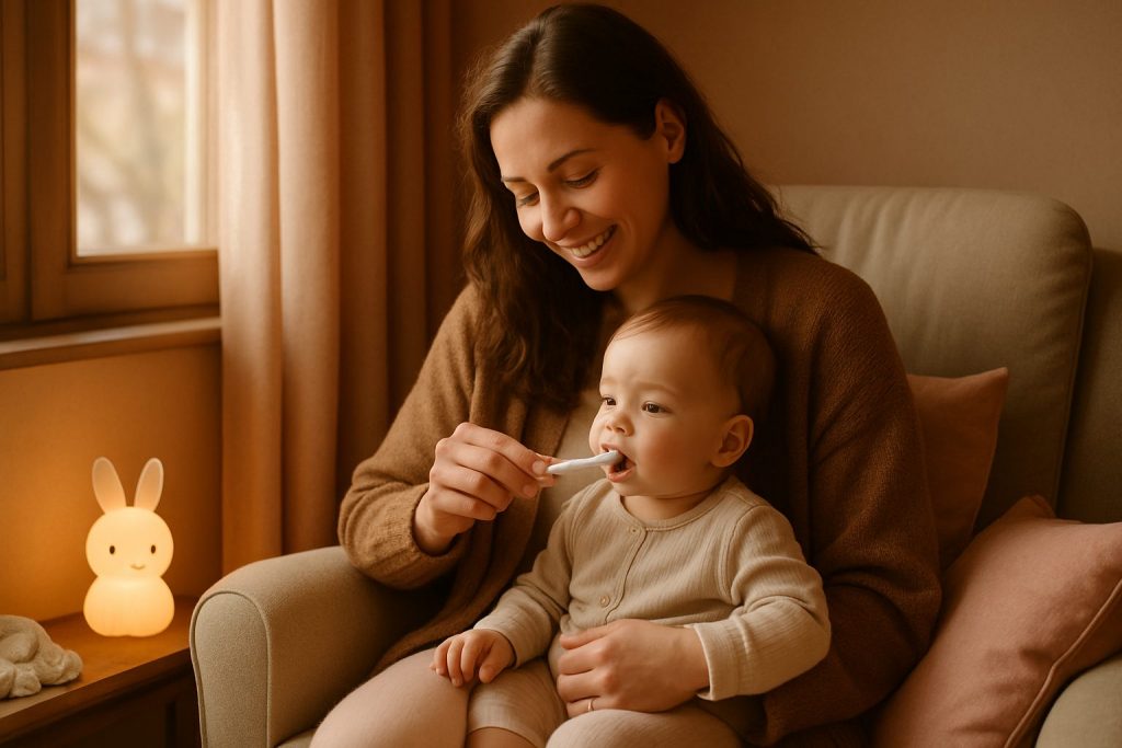 découvrez quand et comment brosser les dents de votre bébé avec ce guide pratique destiné aux parents, pour assurer une bonne hygiène bucco-dentaire dès les premiers mois.