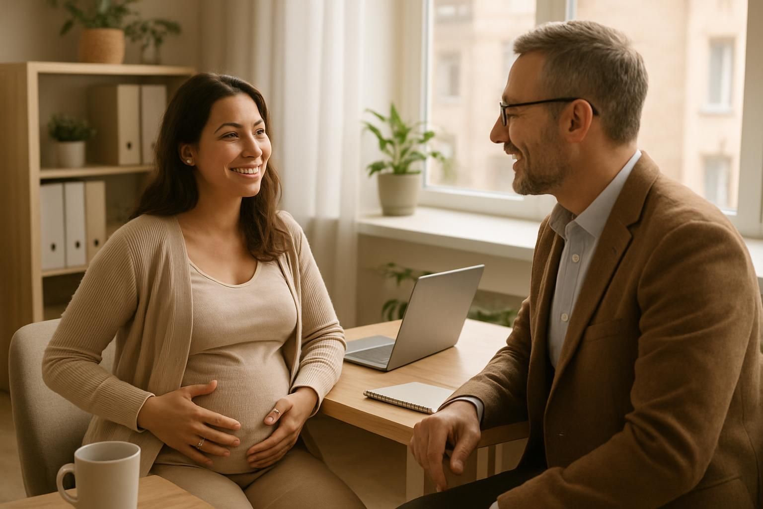 découvrez quand et comment informer votre employeur de votre grossesse grâce à notre guide complet pour une annonce sereine et professionnelle au travail.