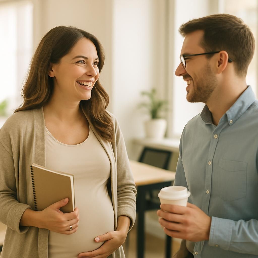 découvrez quand et comment informer sereinement votre employeur de votre grossesse grâce à notre guide complet pour une annonce en toute confiance au travail.