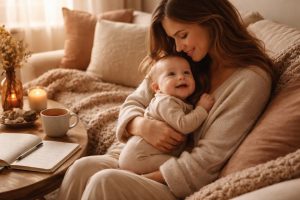 explorez les changements hormonaux majeurs qui surviennent jusqu'à 6 mois après la naissance et comprenez leur impact sur le corps et l'esprit des nouveaux parents.