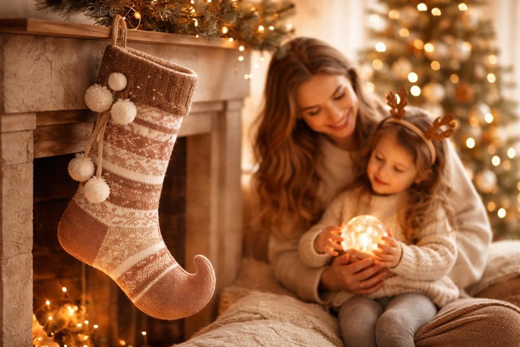 découvrez la chaussette lutin de noël, l'accessoire tendance et festif pour apporter une touche magique et colorée à vos célébrations de fin d'année.