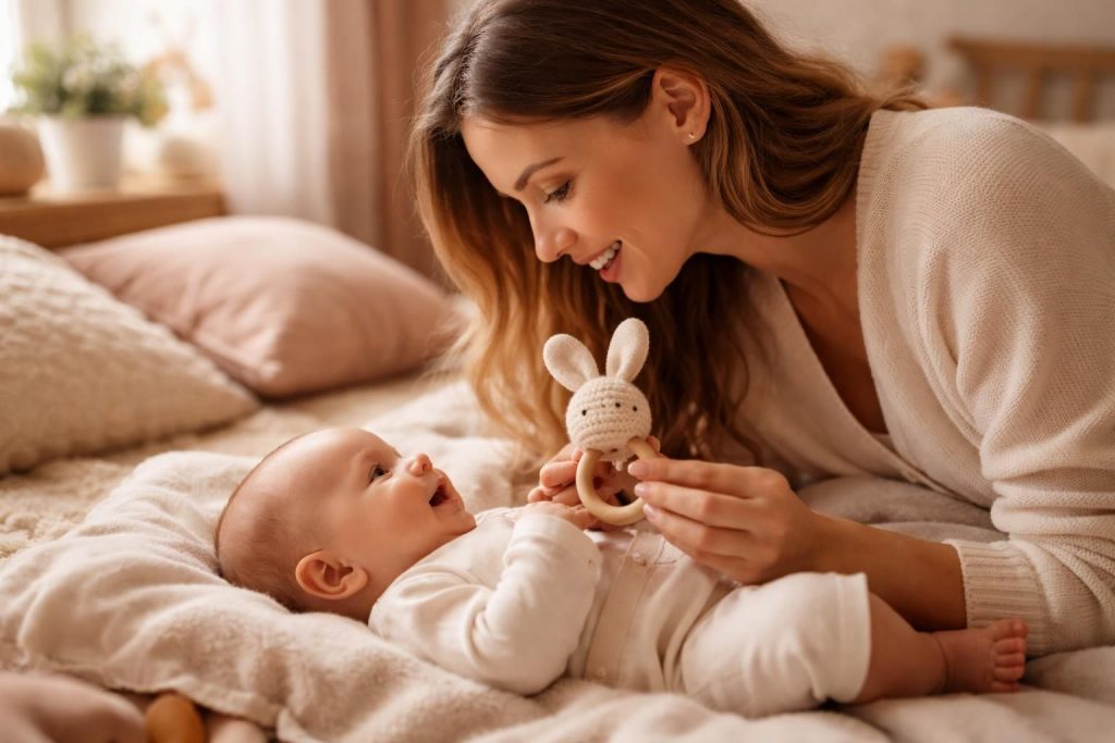 découvrez des astuces essentielles pour stimuler les premiers apprentissages de votre nouveau-né et favoriser son éveil dès les premières semaines.