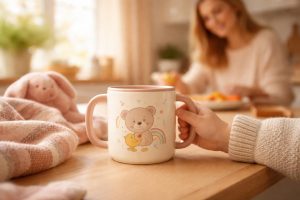 découvrez notre mug enfant incassable, idéal pour les petits. résistant et sécurisé, il accompagne parfaitement leur quotidien et leurs goûters.