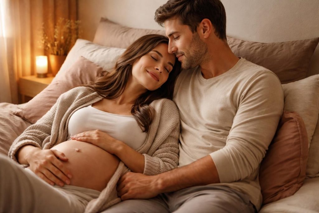 découvrez notre guide complet pour vivre une intimité épanouie avec votre femme enceinte, en toute sécurité et complicité durant la grossesse.