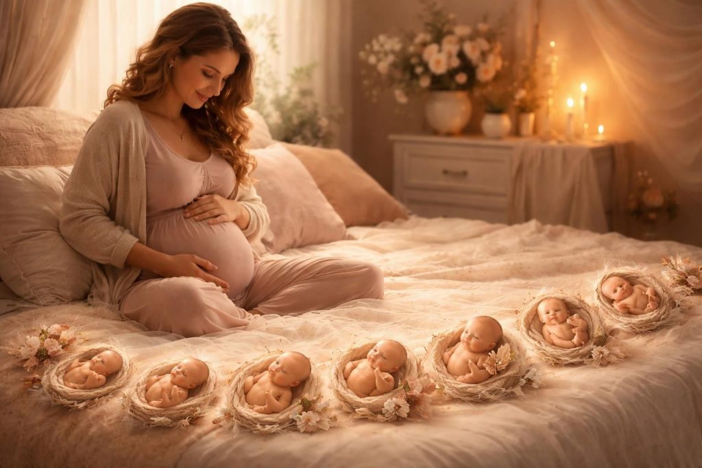 découvrez l'évolution du poids du fœtus mois par mois grâce à notre guide complet pour mieux comprendre son développement pendant la grossesse.