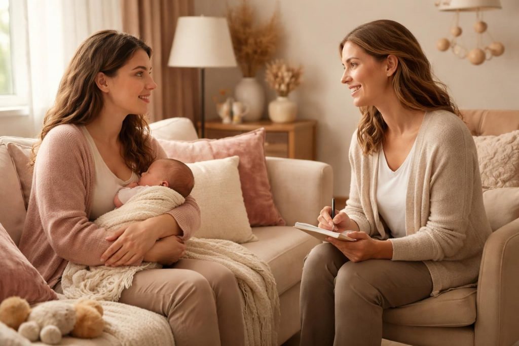 découvrez comment un psychologue post-partum peut vous accompagner efficacement après la naissance pour surmonter les défis émotionnels et retrouver votre équilibre.
