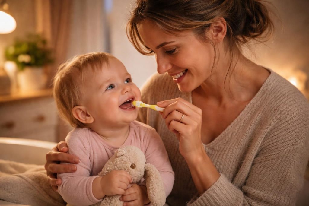 découvrez à quel âge commencer à brosser les dents de bébé et suivez notre guide complet pour instaurer une hygiène dentaire optimale dès les premiers mois.